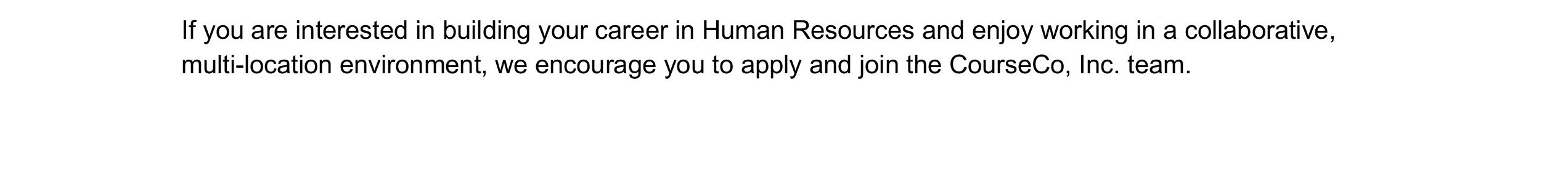 Human Resources Coordinator Post images 2 1
